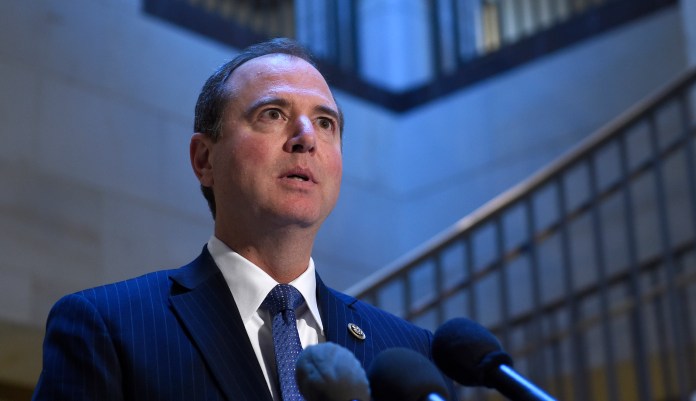 "Latest reason why President Trump is the worst President in modern history: Deliberately undermining people's health care out of spite," Rep. Adam Schiff, D-Calif., tweeted Friday morning. (AP Photo/Susan Walsh)