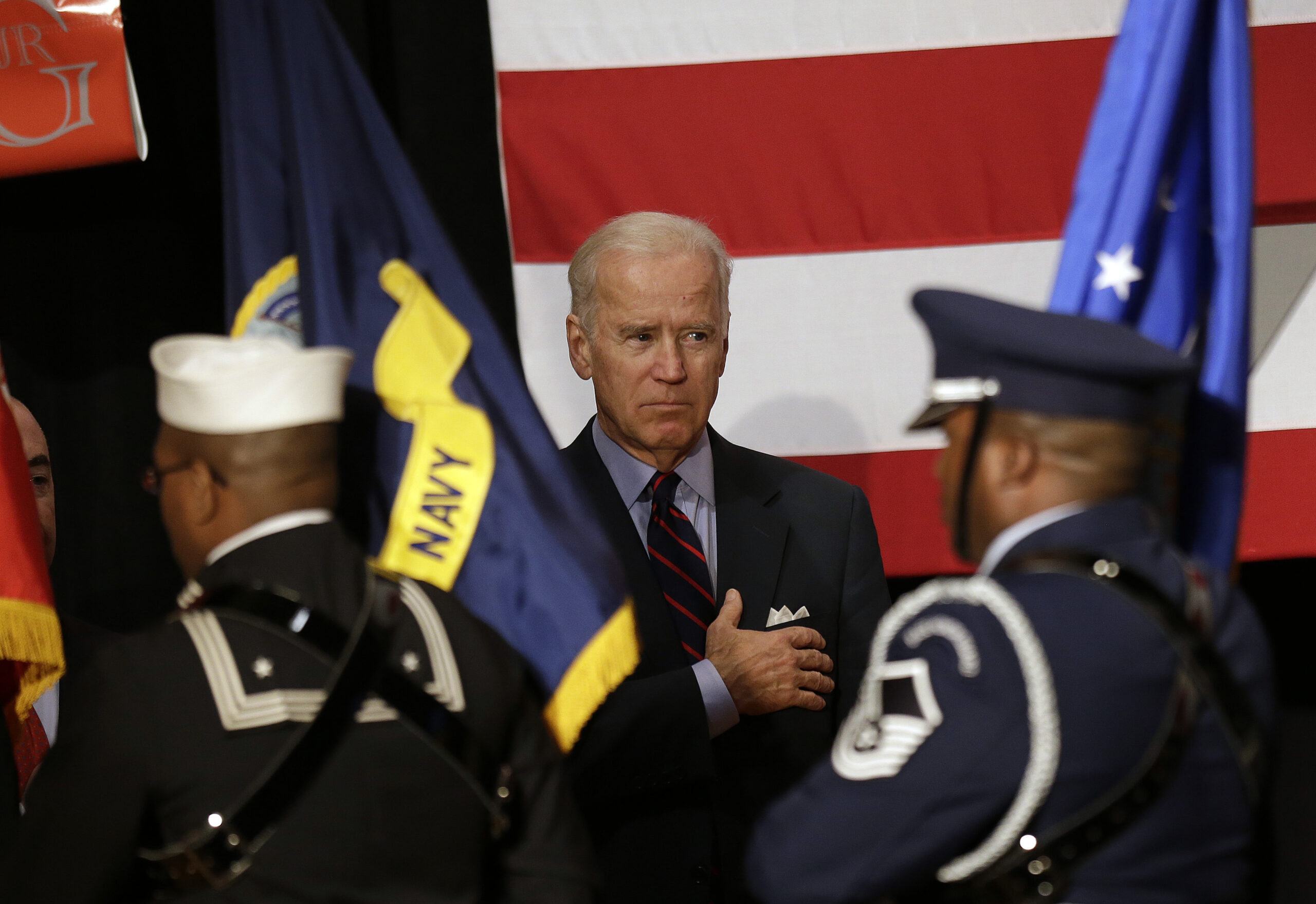 Joe Biden urges immigration reform at Atlanta ceremony