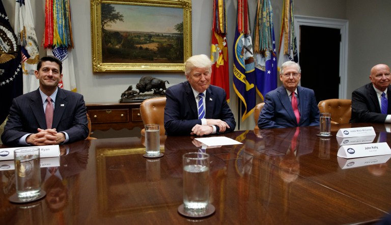 Congress has a once-in-a-generation opportunity for tax reform, and with it an opportunity to simplify the code and promote economic growth. (AP Photo/Evan Vucci)