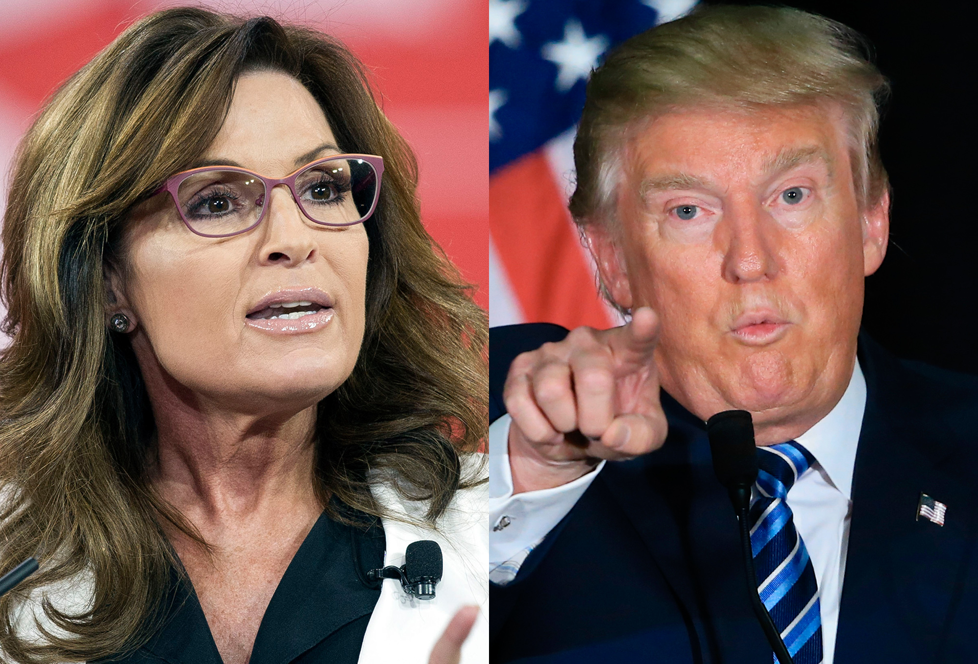 Sarah Palin to endorse Trump