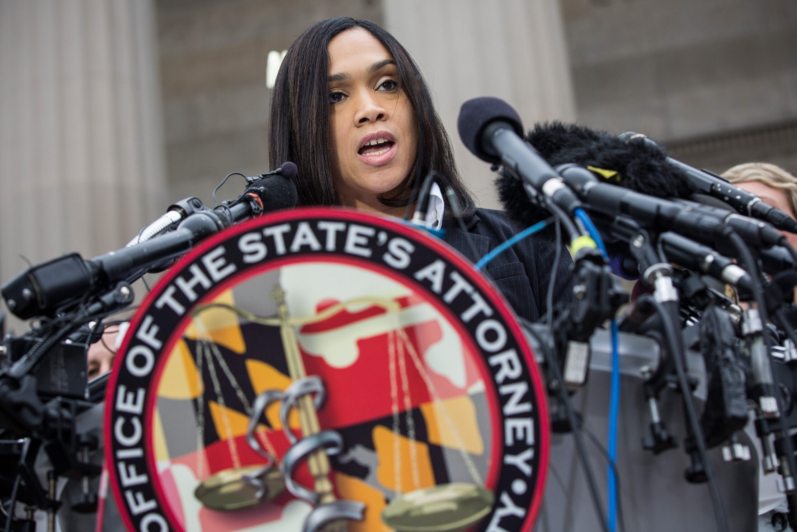 Mosby, if you’re worried about publicity, don’t appear in Vogue and Cosmo, cops’ defense says