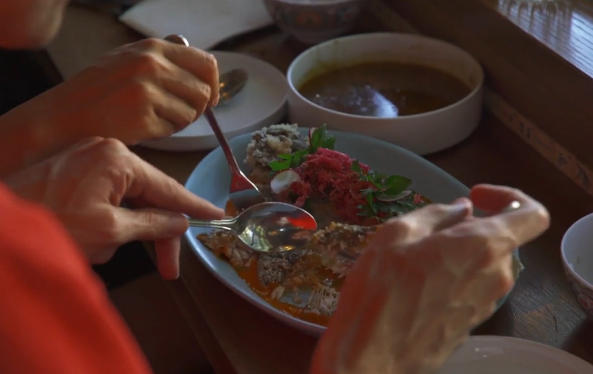 Bad Saint, Decent Food