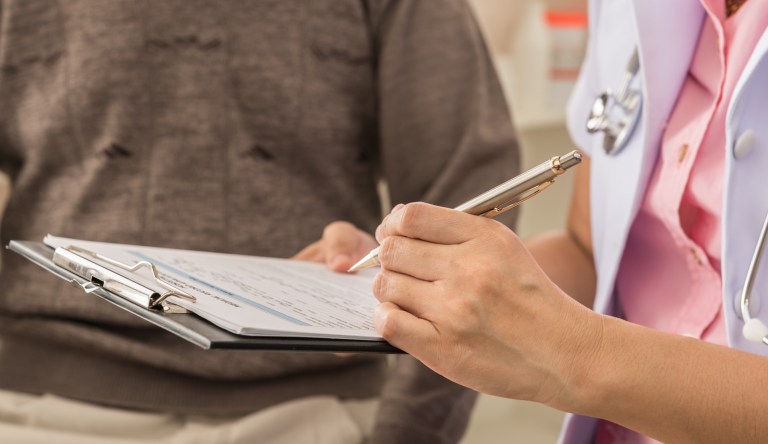 A leaked draft dated Feb. 24 reportedly still includes new tax credits pegged to the age of the person getting insurance on the individual market, which is for people that don't have insurance through their job. (iStock Photo)