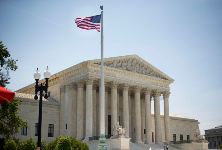 Big Labor was spared a potentially devastating blow by the Supreme Court Monday when it issued a narrow ruling in the case Harris v. Quinn. (AP Photo)
