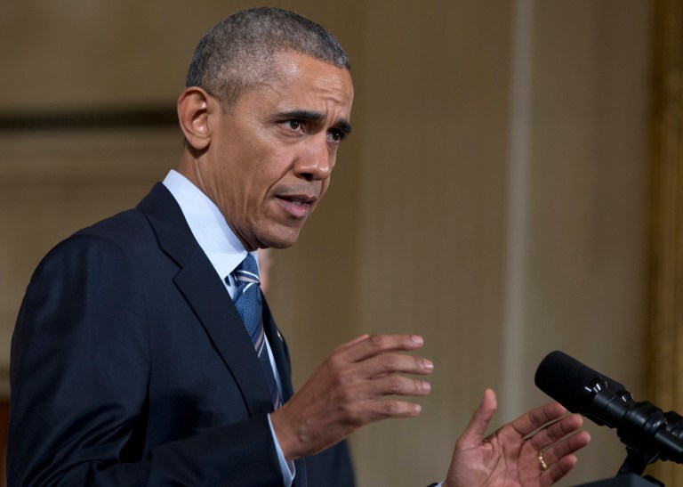 President Obama says the new revenue would go toward reducing carbon emissions. (AP Photo/Carolyn Kaster)