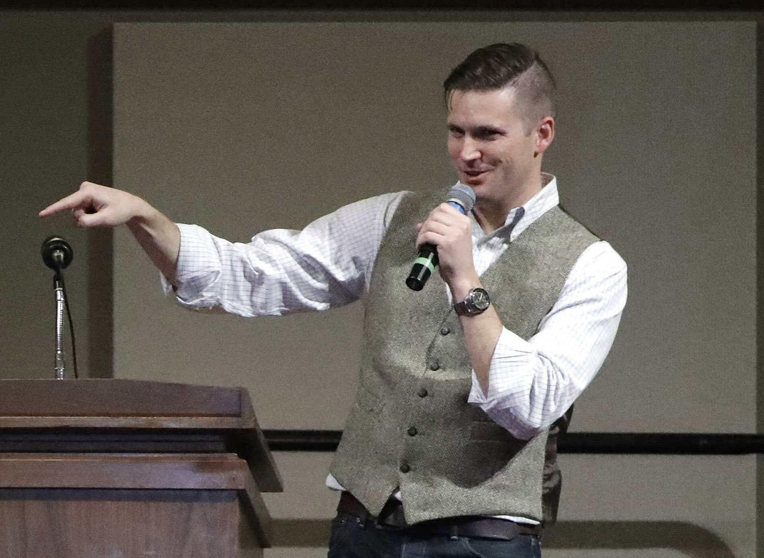 CPAC removes alt-right leader Richard Spencer from conference