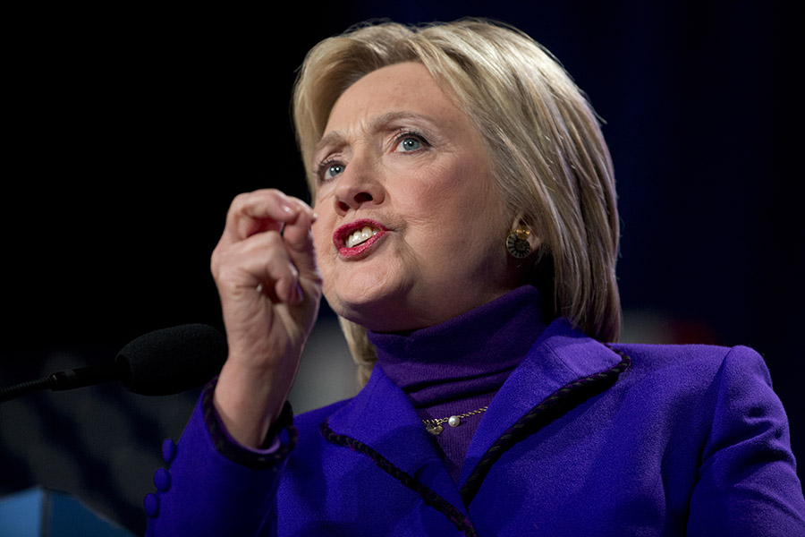 Clinton: Sanders still using an ‘artful smear’ on Wall Street donations