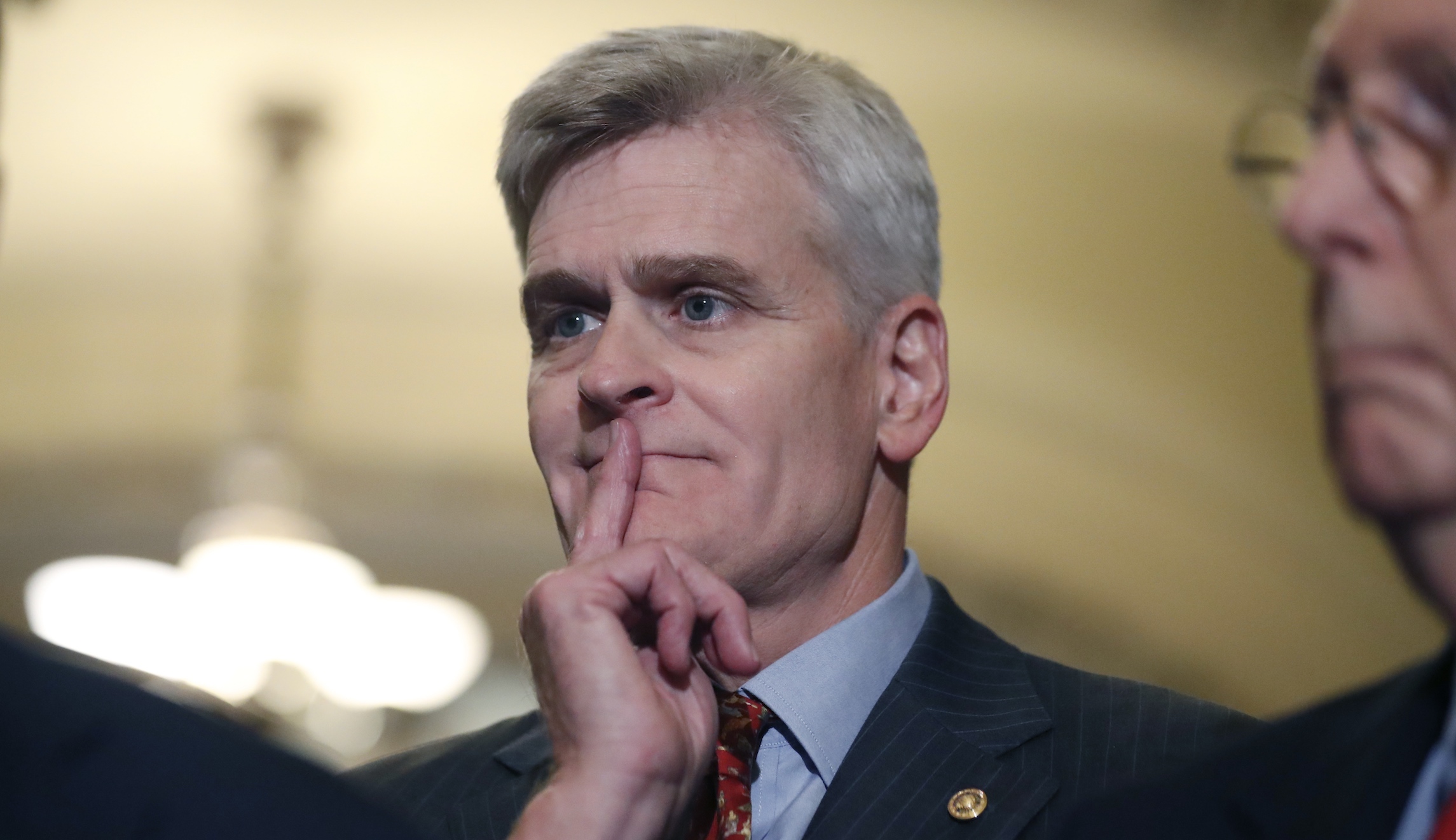 Bill Cassidy: Voters issued referendum on Trump sexual misconduct allegations