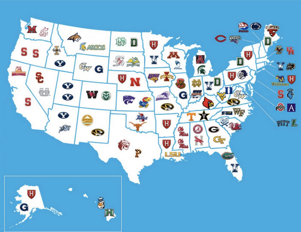 Where the Senate went to college, in one fascinating map