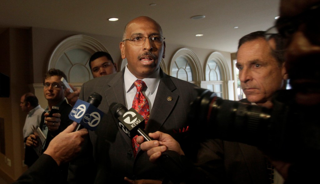 Michael Steele confronts Matt Schlapp over CPAC official’s ‘black guy’ remark