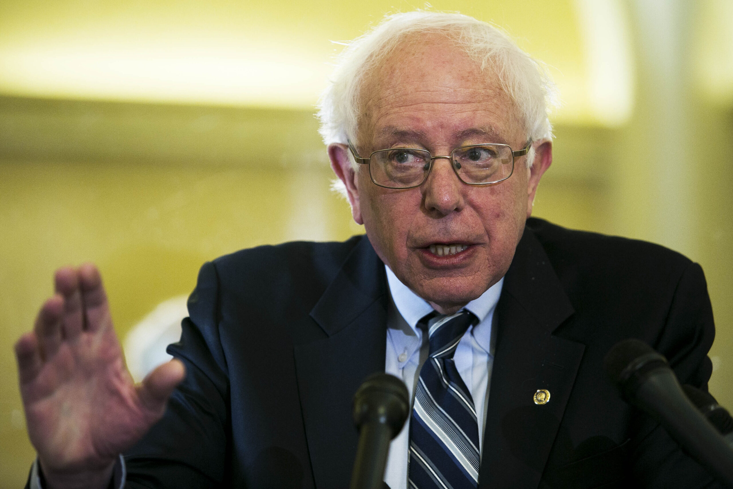 Sanders decries Senate GOP budget ‘tricks’ ahead of vote