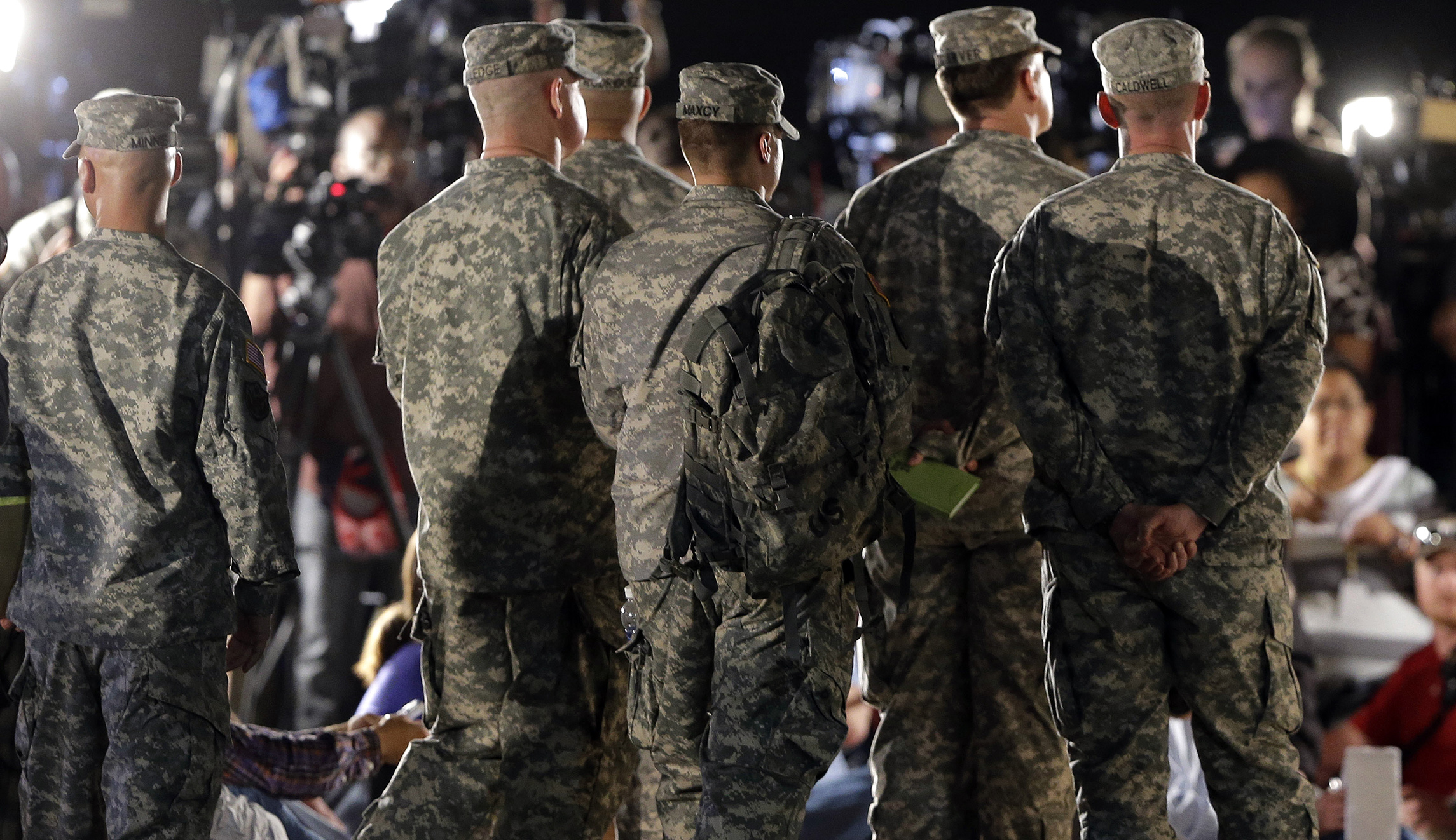 Here’s what polls say about a transgender military ban