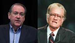 Billy Graham’s America — and Mike Huckabee’s
