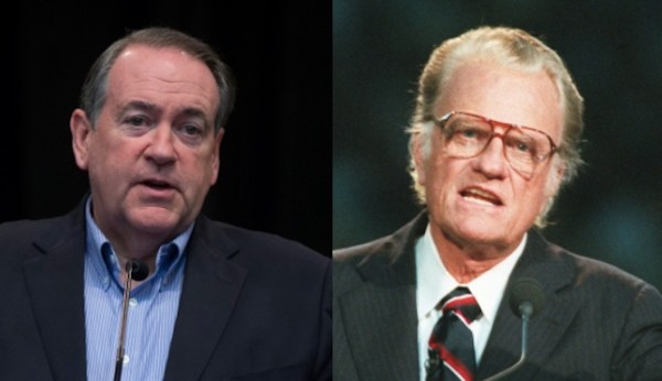 Billy Graham’s America — and Mike Huckabee’s