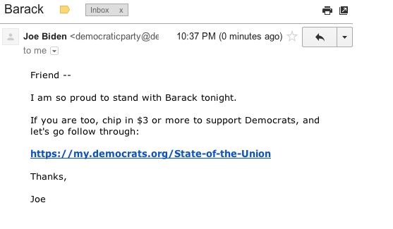 Biden Asks for $3 After State of the Union