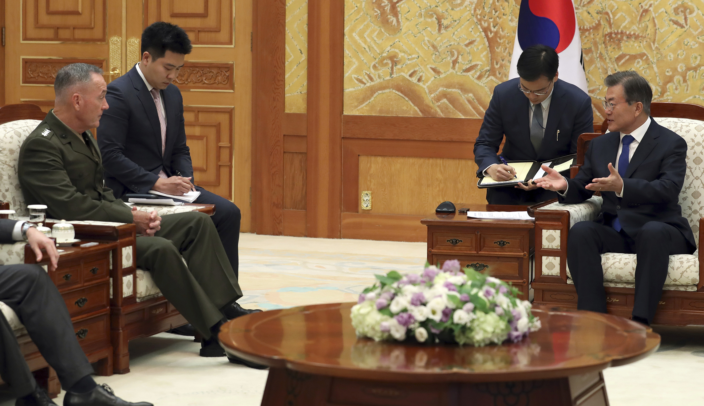 Tensions between the US and South Korea actually improve the situation with China and North Korea