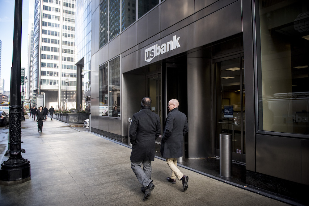 Government fines U.S. Bank $613 million for poor money-laundering safeguards