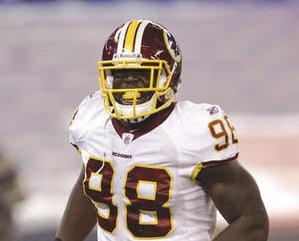 David Duprey/AP Brian Orakpo