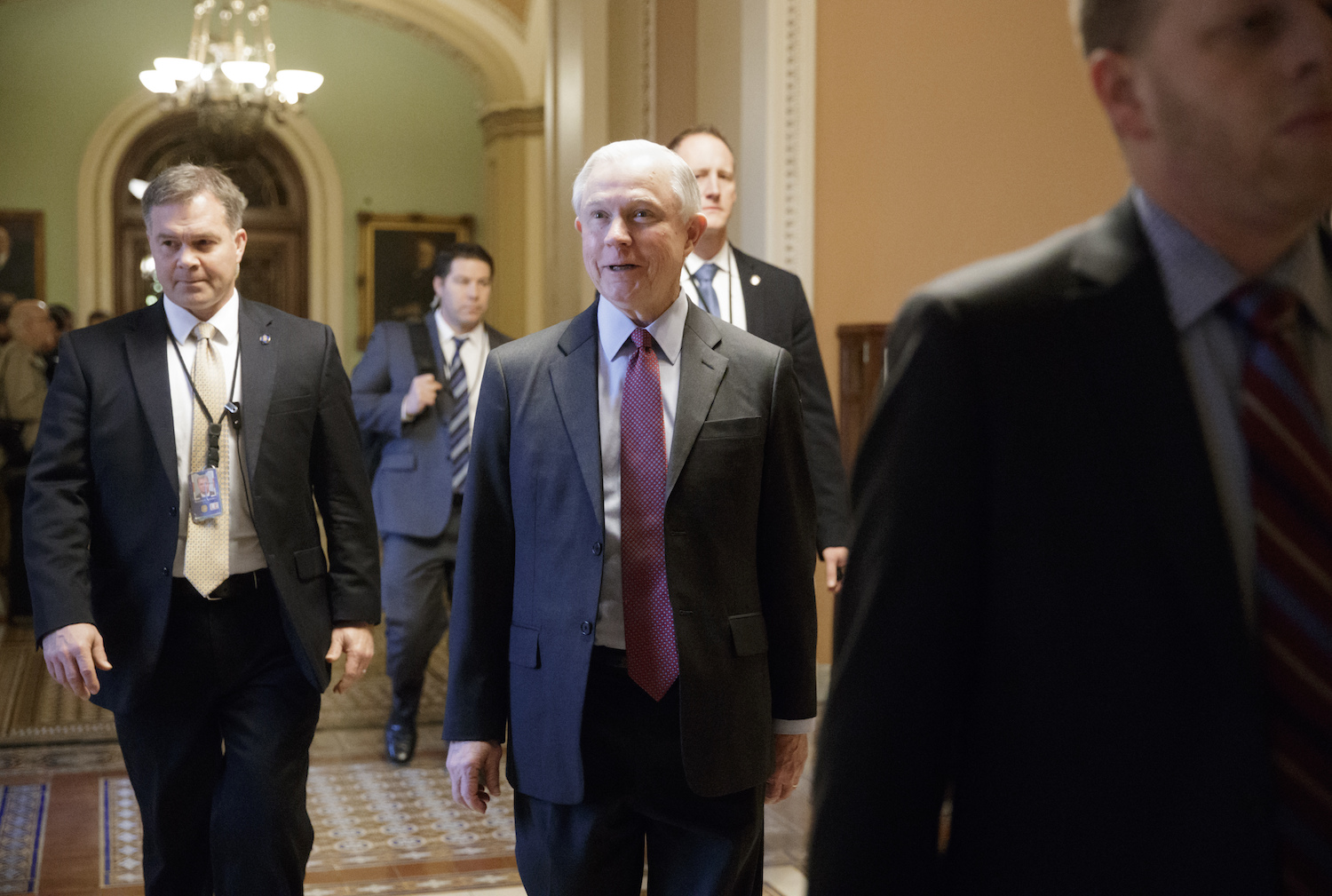 Byron York: Jeff Sessions: I had no role — zero, zip, nada — in Trump executive orders