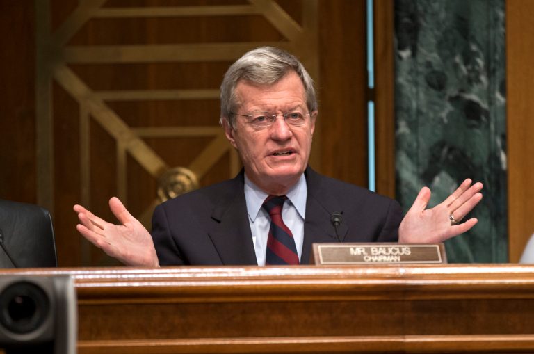 Senate Finance Committee Chairman Sen. Max Baucus, D-Mont., is among the top recipients of registered lobbyist campaign contributions. (AP File)