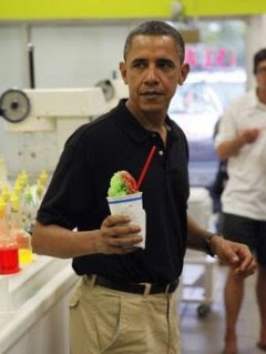 Obama brings back failed ‘Slurpee attack’ from 2010