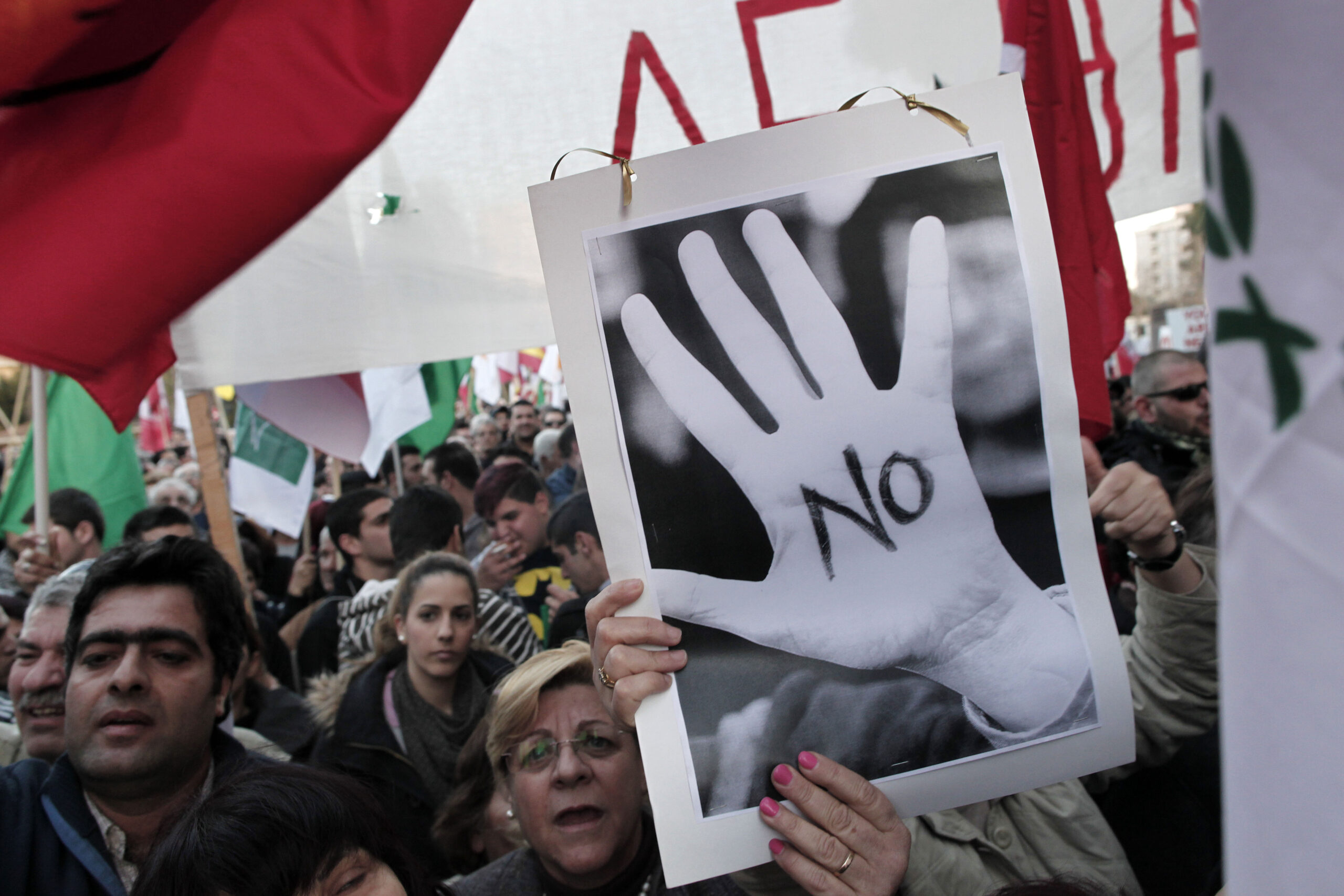 Cyprus in limbo after rejecting bank seizures plan