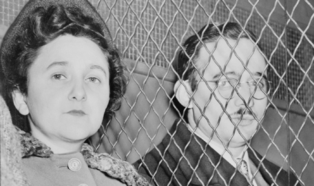 Crime History: Rosenbergs sentenced to death for passing A-bomb secrets