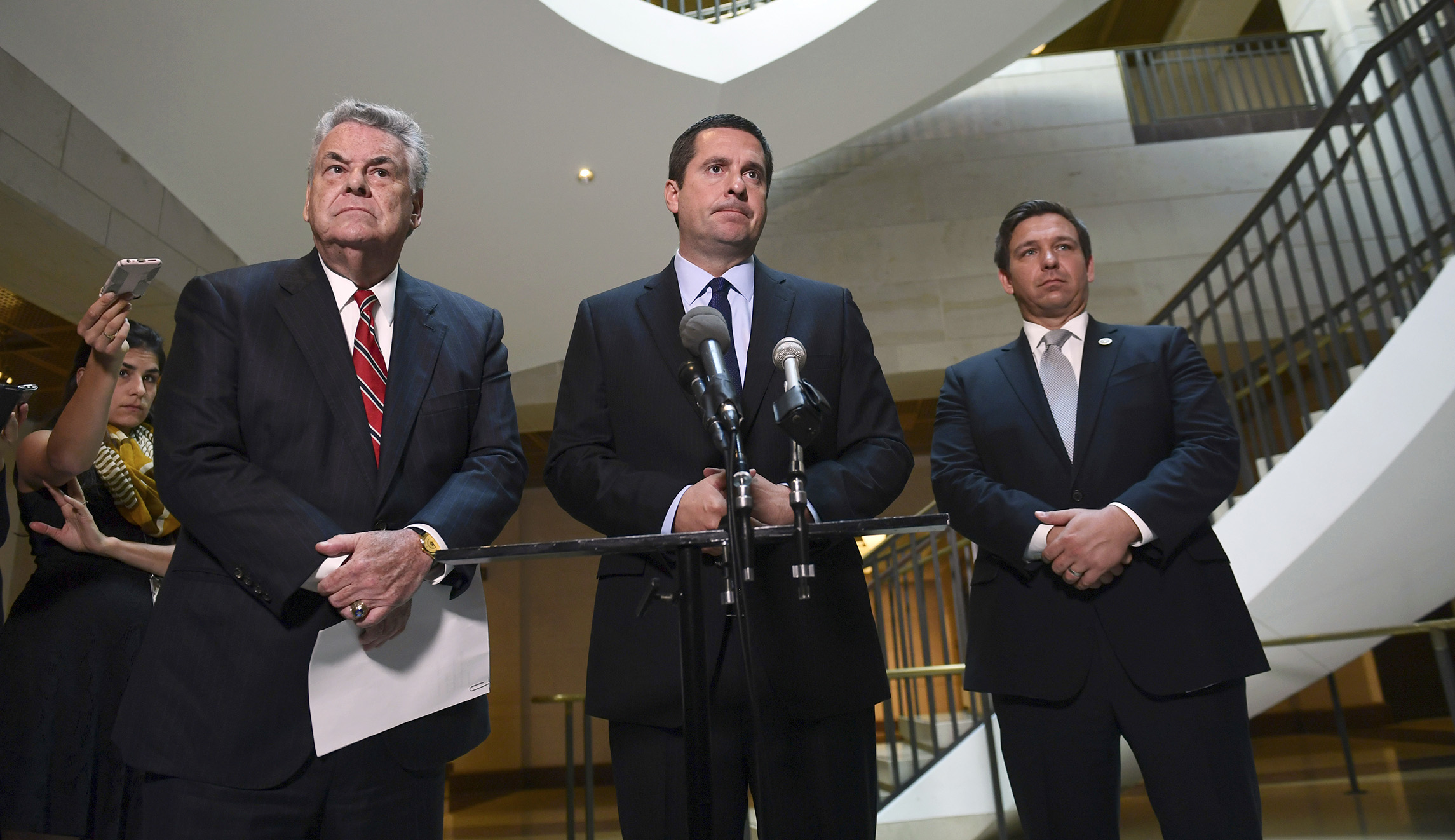 House Intelligence working with Washington Free Beacon to ‘verify’ no involvement in ‘Trump dossier’