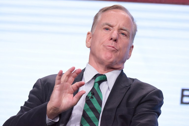 Howard Dean participates in 