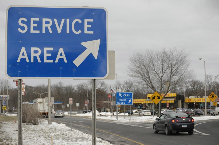 Permitting the government to compete with private, off-highway businesses would result in higher costs for consumers. (AP Photo/Jessica Hill)