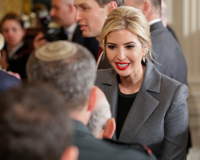 Burlington Coat Factory is the latest in a series of retailers to drop Ivanka Trump's products. (AP Photo/Pablo Martinez Monsivais)