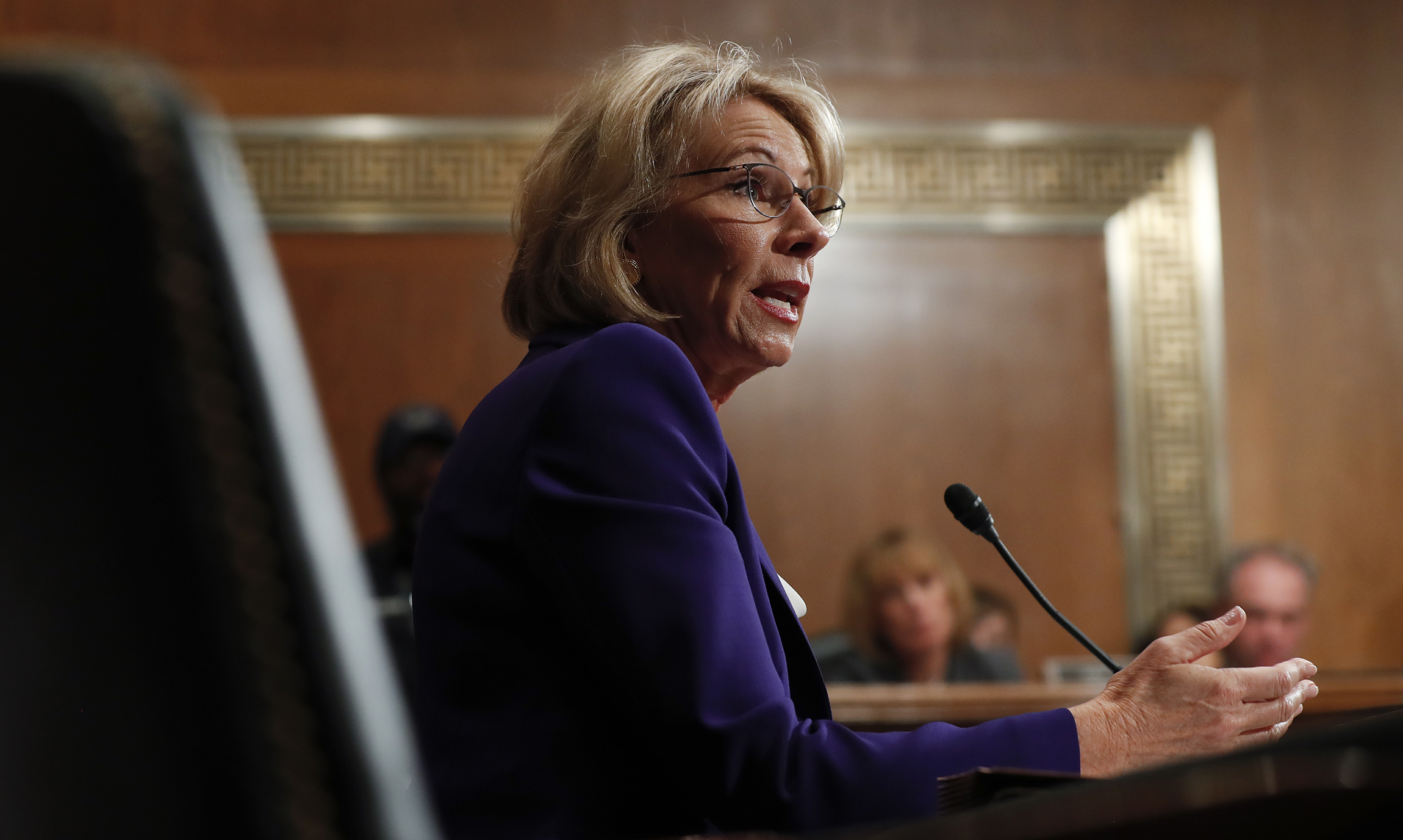 DeVos at Museum of the Bible: Churches ‘often have the best methods’ for helping prisoners