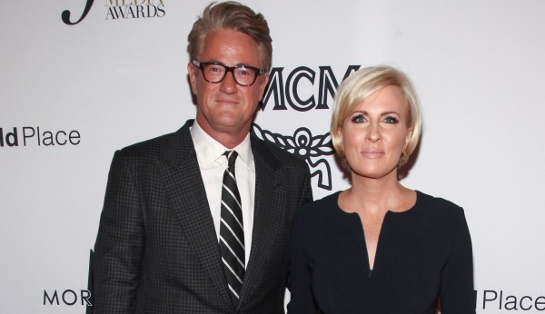 Top Democrat officiates secret wedding of MSNBC’s Joe Scarborough and Mika Brzezinski