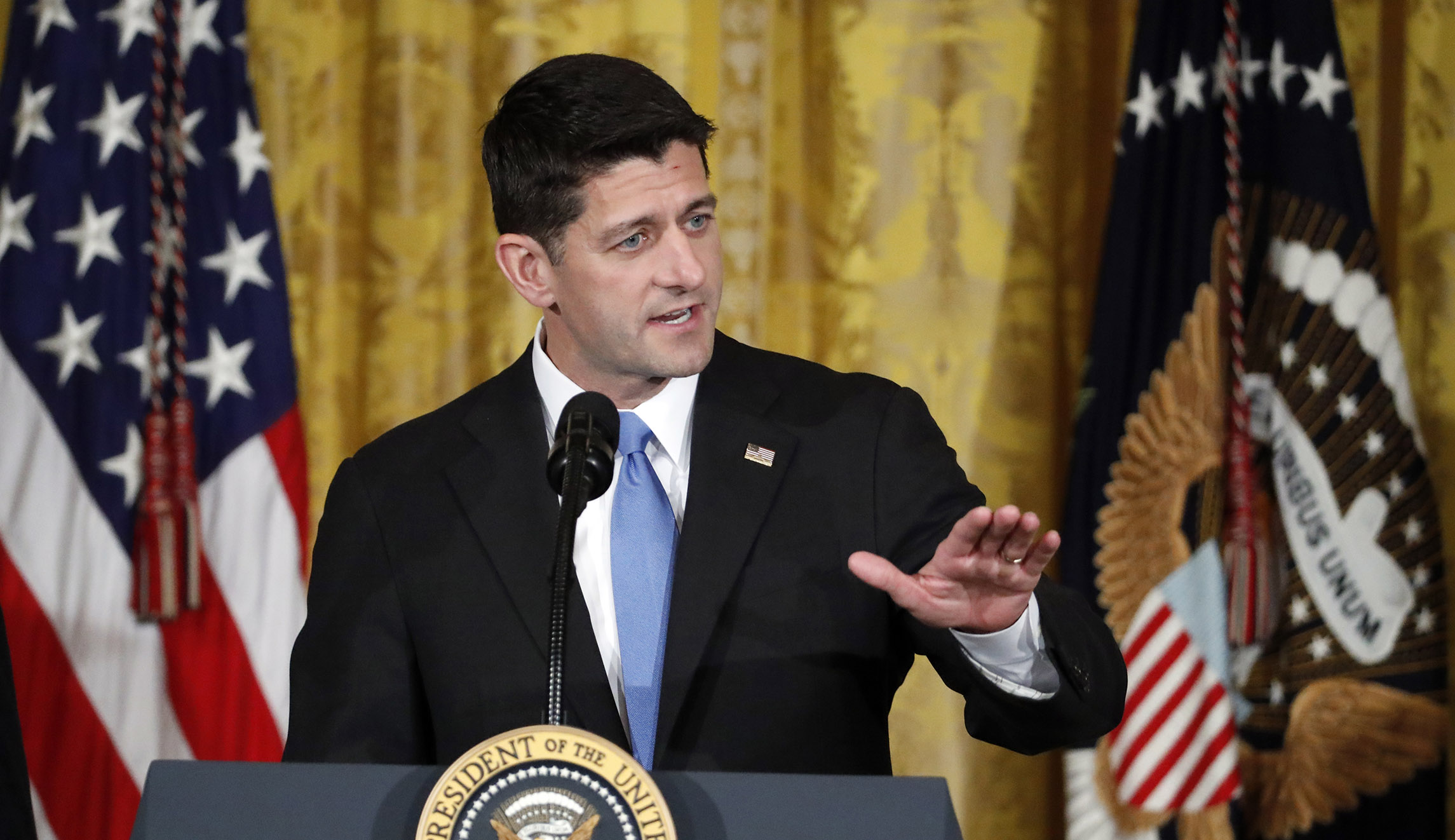 Paul Ryan to Senate: Keep trying on Obamacare repeal