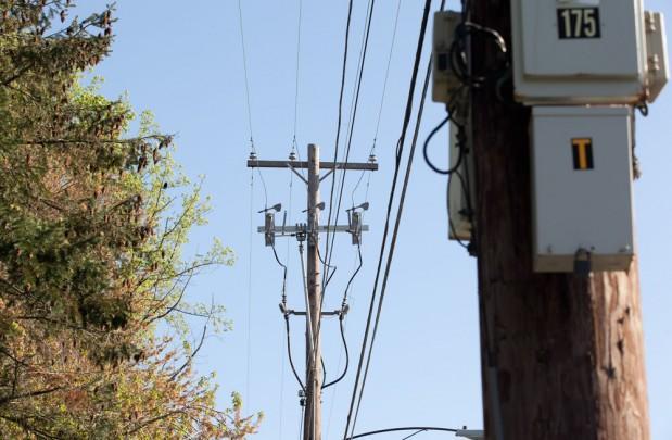 The price of a utility pole: $200,000