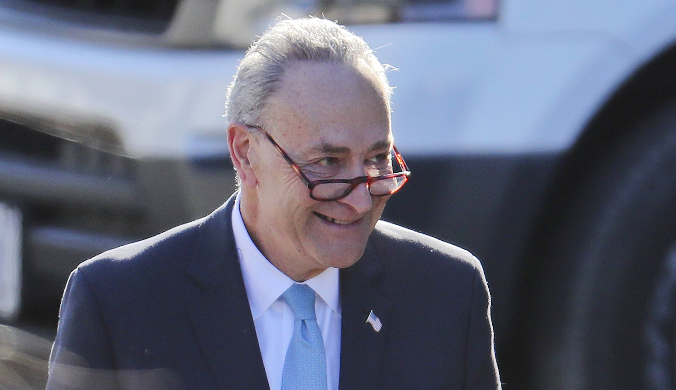 Either an inoculation or a weaponized virus, Chuck Schumer injected something new into the Democrat bloodstream