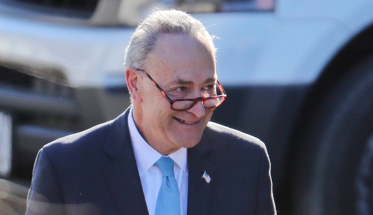 All that matters now is how Sen. Chuck Schumer spins the shutdown to his base. Everything has changed and Democrats are still dangerous either way. (AP Photo/Pablo Martinez Monsivais)