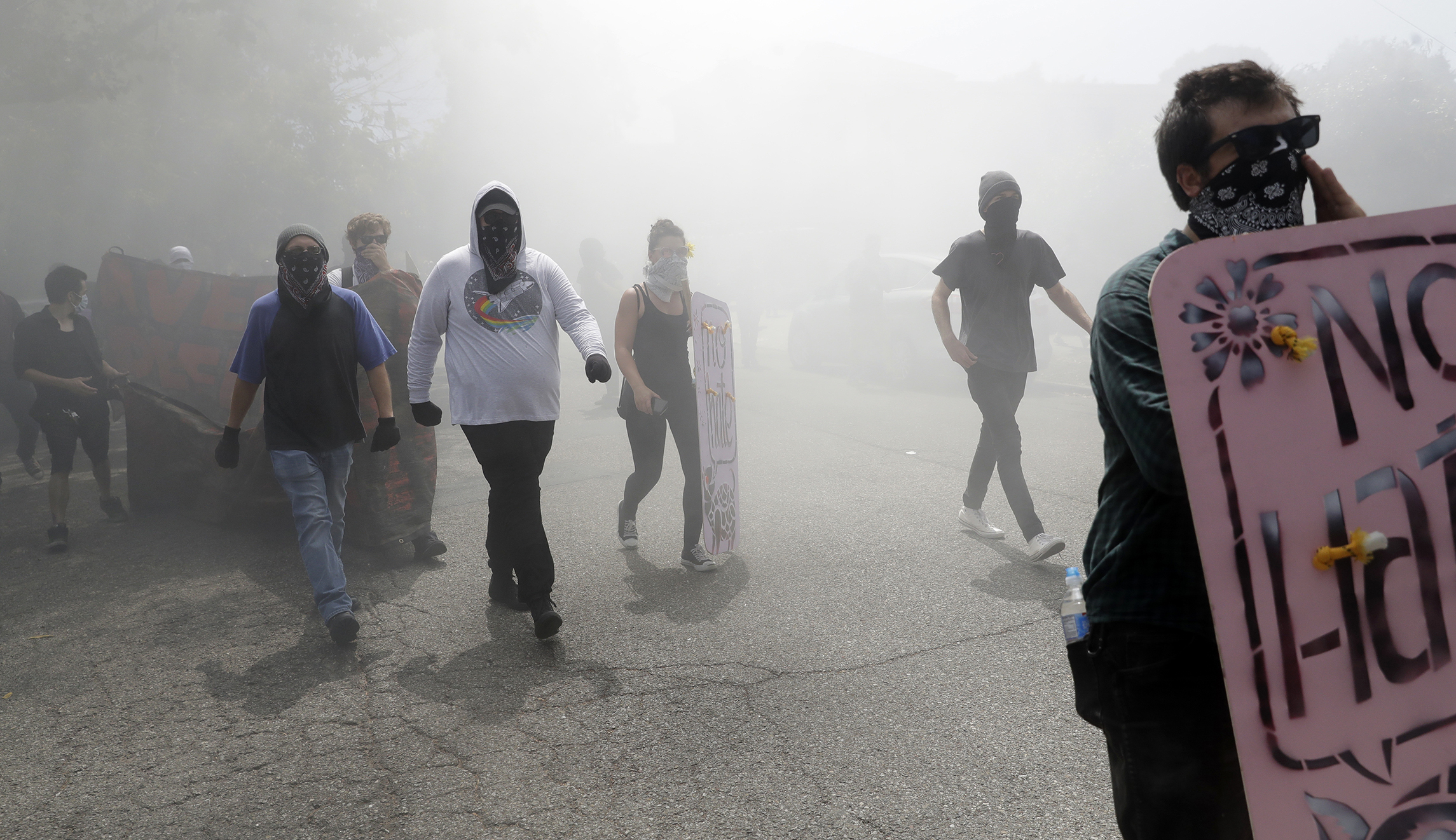 How to deal with Antifa rioters