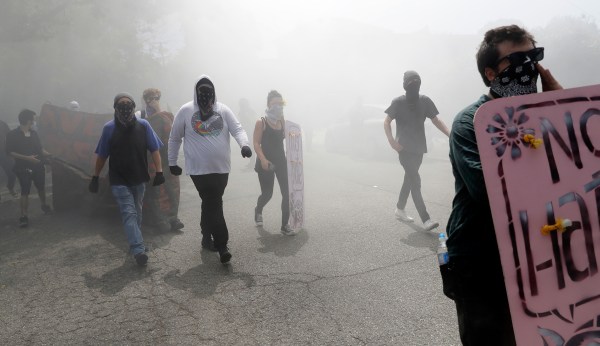 How to deal with Antifa rioters