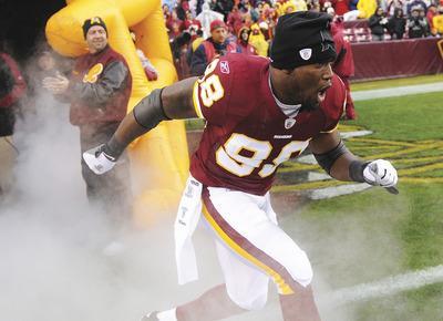 Redskins: Putting pressure on young group