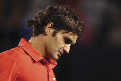 Federer is just getting served