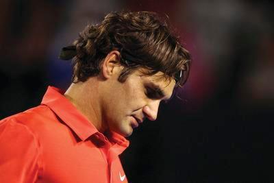 Federer is just getting served