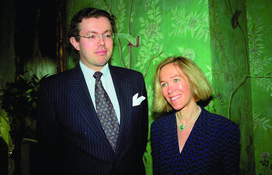 Late Eva Rausing’s husband charged over body