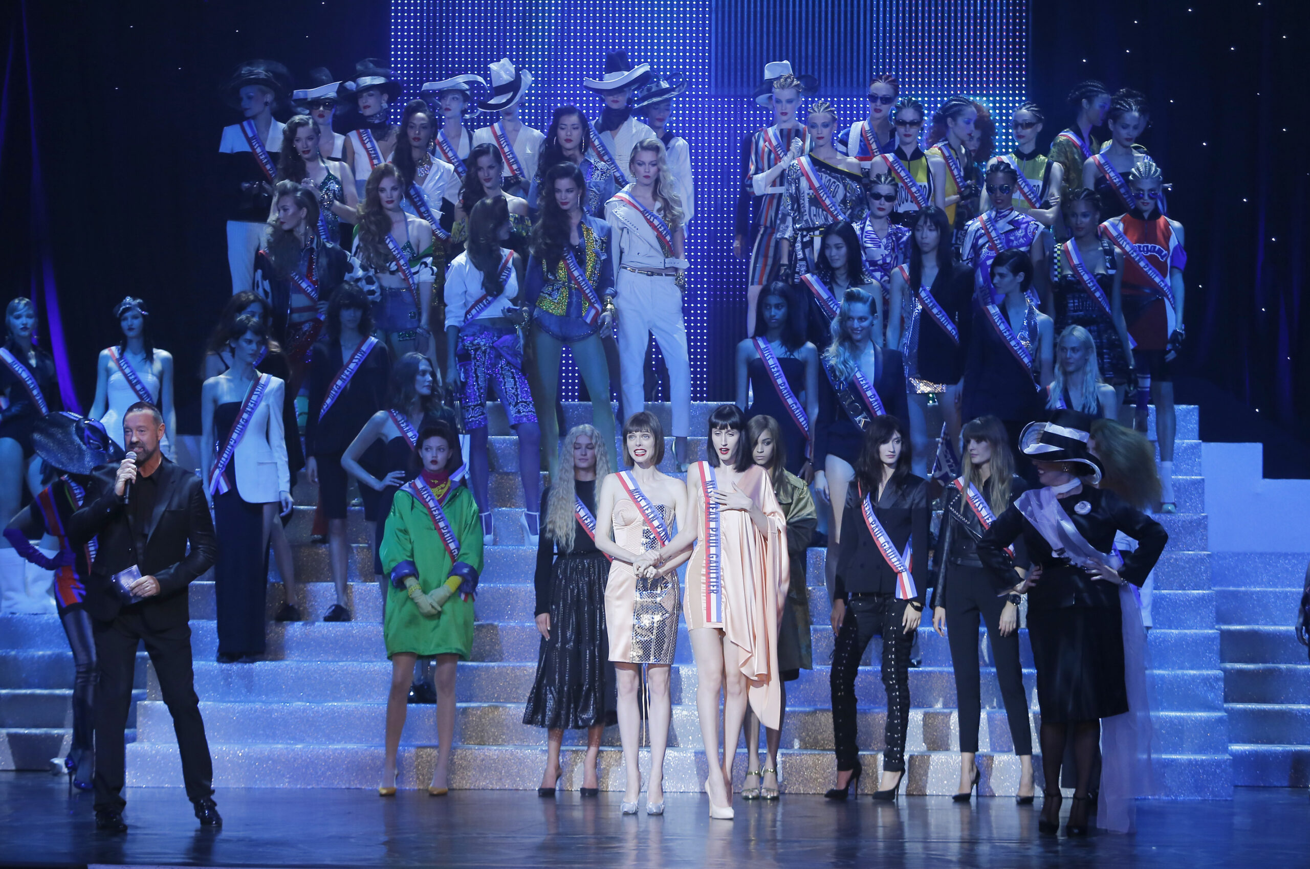 Stars attend Gaultier’s final ready-to-wear show