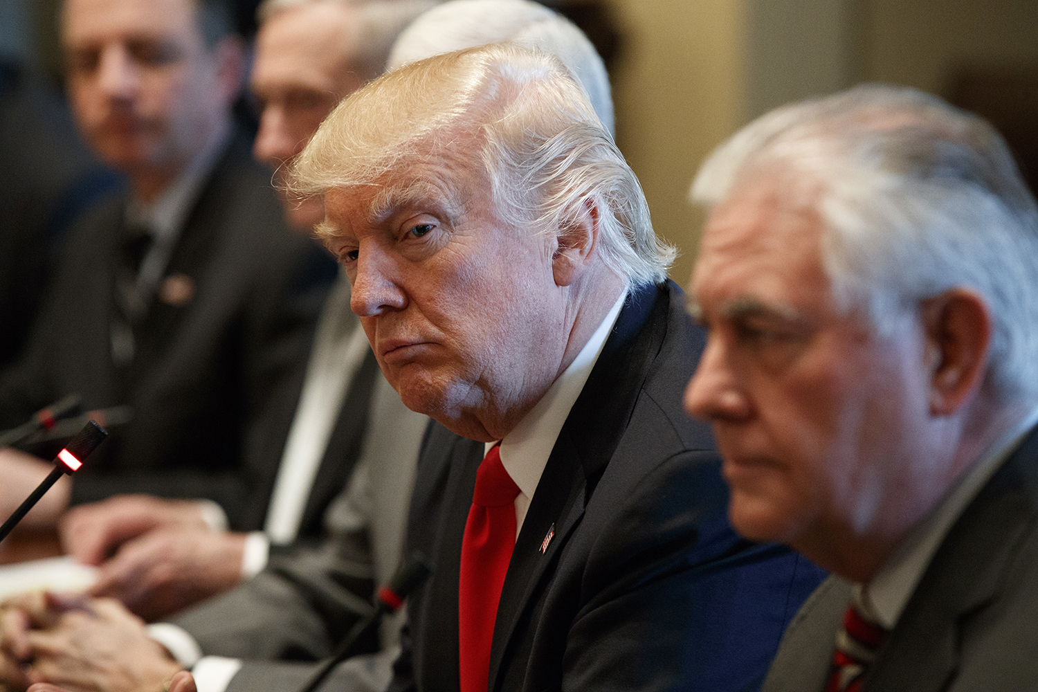 White House: Trump ‘prepared to potentially withdraw’ from Iran deal