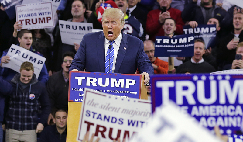 Trump announces January visit to Liberty U.
