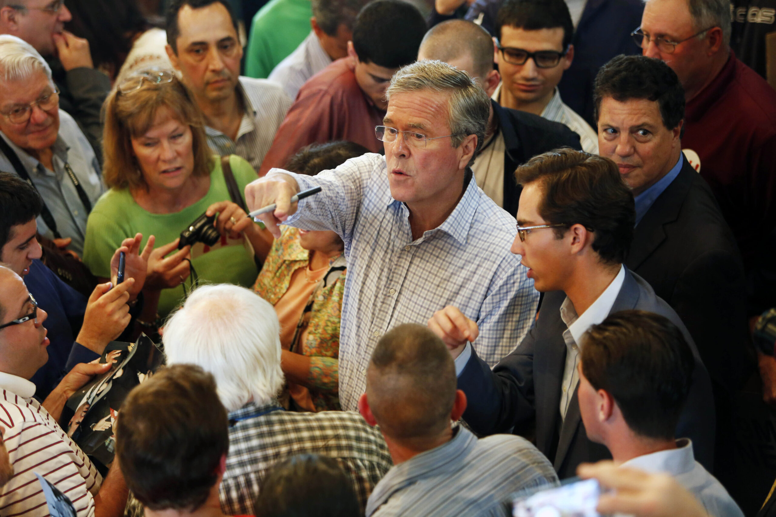 Bushies relieved, excited after Jeb’s announcement