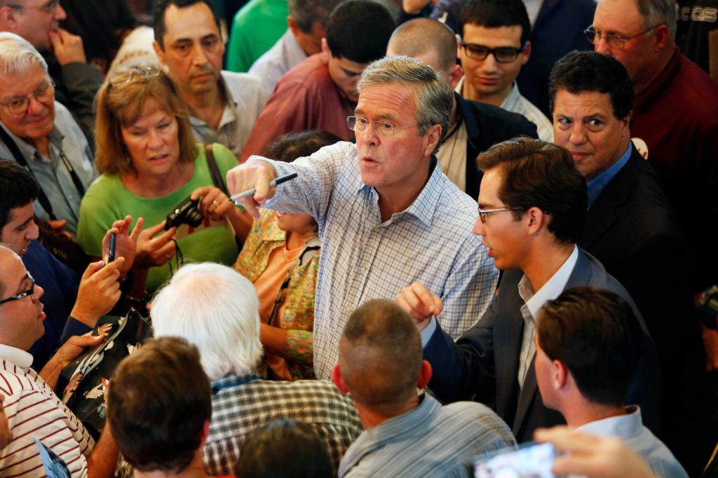 Bushies relieved, excited after Jeb’s announcement