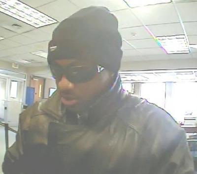 Bank robber said he had bomb
