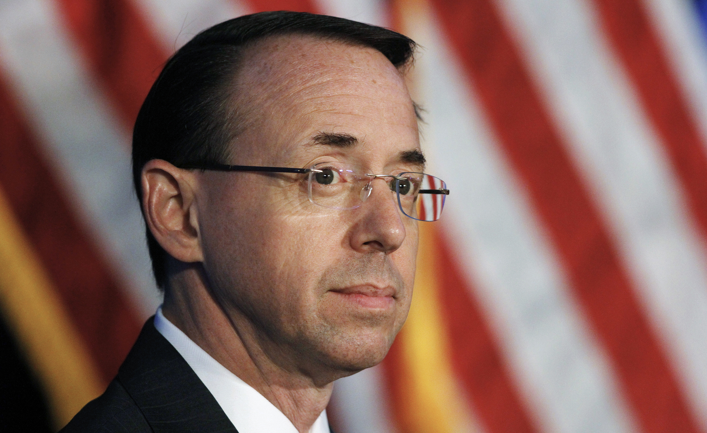 Trump razzes Deputy Attorney General Rod Rosenstein for being from Baltimore